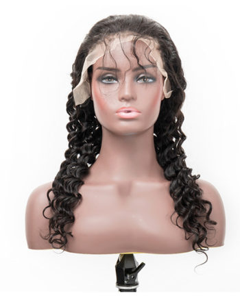 5×5 HD Lace Closure Deep Wave Wig